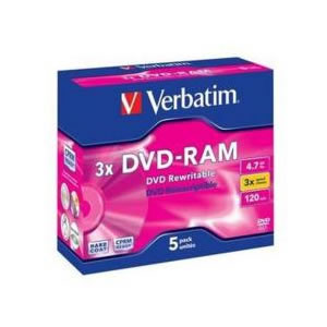 Verbatim Dvd Ram 3x